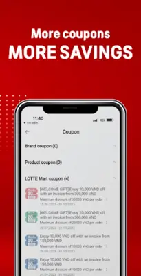 LOTTE Mart android App screenshot 0