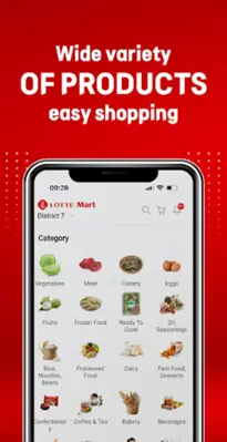 LOTTE Mart android App screenshot 3