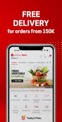LOTTE Mart android App screenshot 5